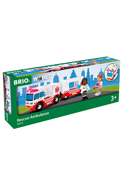 BRIO Ambulanța de salvare 36035