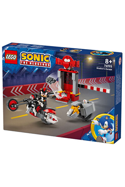 LEGO Sonic Shadow Ariciul Evadând (76995)