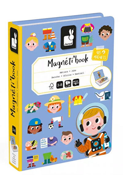 Janod Locuri de muncă la Magneti'Book (LKJ2597)