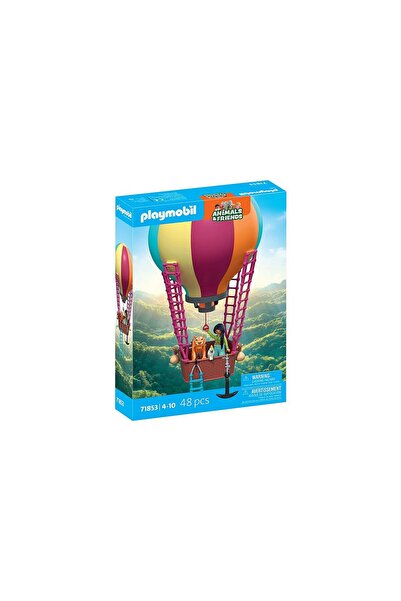 Playmobil Animals & Friends: Balloon Ride (71853)