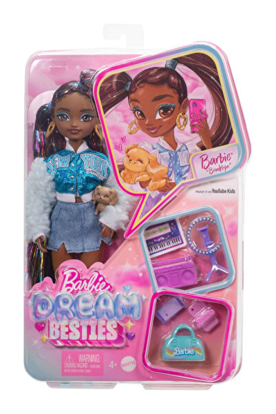 Barbie Mattel Cele mai bune prietene de vis Brooklyn (HYC22)