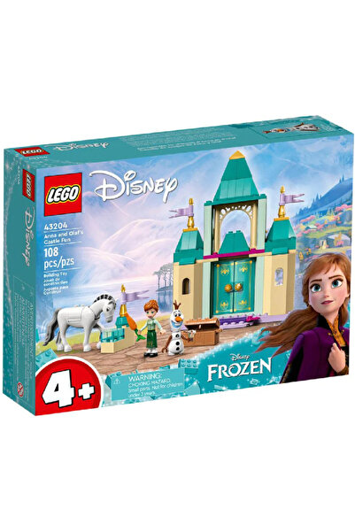 LEGO Distracție la castel cu Prințesa Disney Anna și Olaf (43204)