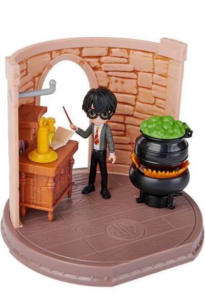 Wizarding World Set Master Harry Potter Magical Minis Potions Classroom