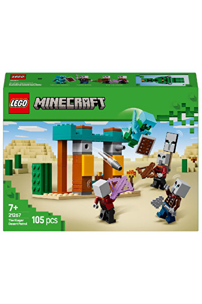 LEGO Minecraft The Illager Desert Patrol (21267)