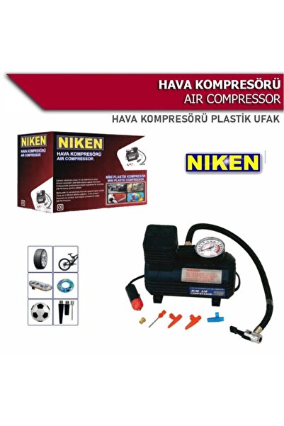 Niken Hava Kompresörü Plastik Gövde