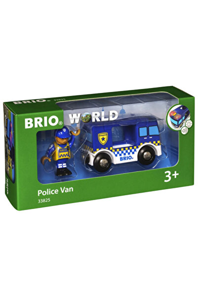 BRIO Police Van (33825)