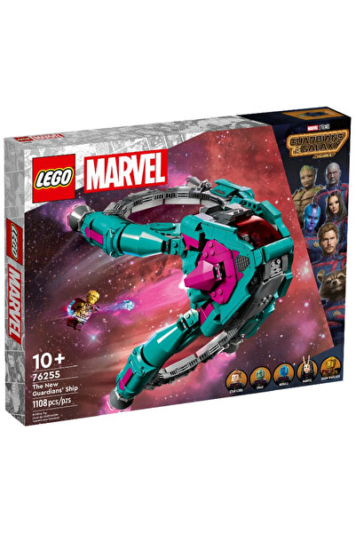 LEGO Supereroi - Noul Nava Gardienilor (76255)