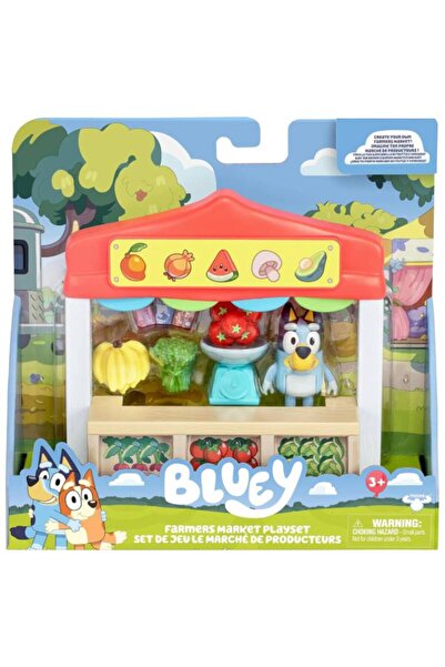 bluey Mini set de joacă Piața Fermierilor (90244)