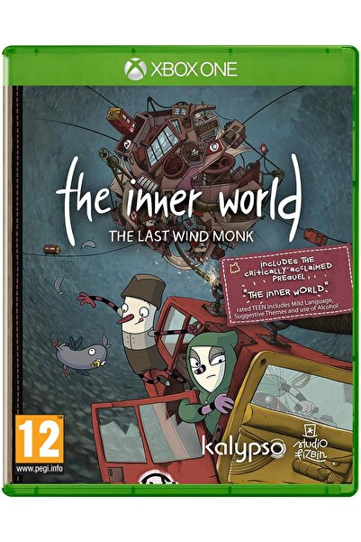 KALYPSO XBOX1 Lumea interioară: Ultimul călugăr al vântului (UE)