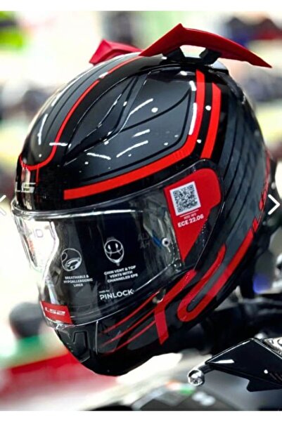 Kaly Üniversal Kask Spoileri Kırmızı