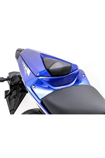 Yamaha YZF R25 Arka Sele Orjinal Mono Kapak Mavi