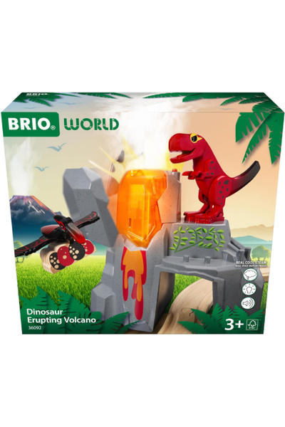 BRIO Vulcan activ cu dinozauri (36092)