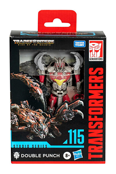 Hasbro Transformers Deluxe Class Double Punch #115 Phigoura Drases 11cm (G0533)