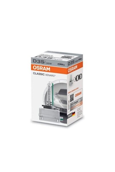 Osram Bec auto XENON Osram Classic Xenarc D3S 42V 35W