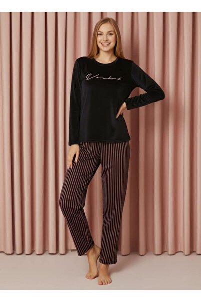 Sude Ženska zimska Somot pidžama set K200/810 - 1 komad