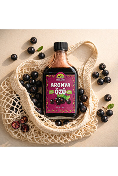 Taze Dükkan Aronya Özü 270 ml (%100 Yalova Aronyası)