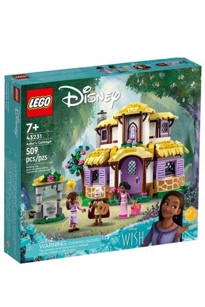 LEGO Căsuța Prințesei Disney Asha (43231)