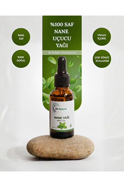 Şile Natural Nane Yağı - Konsantrasyon & Odaklanma Destekli Saf Uçucu Yağ - M...
