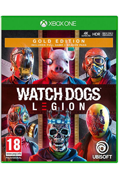Ubisoft WATCH DOGS LEGION GOLD EDITION - XBOX ONE