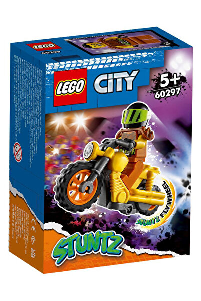 LEGO Bicicletă de cascadorie City Demolition (60297)