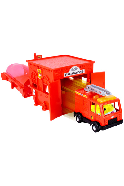 Zhu Zhu Pets Set de joacă Mașină de Pompieri City (Z10331)