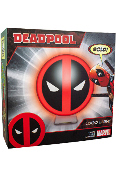 Paladone Lampă Deadpool Logo Light V2