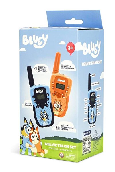 OTL SET WALKIE-TALKIE BLUEY