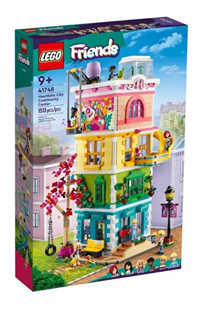 LEGO Centrul Comunitar Friends Heartlake City (41748)