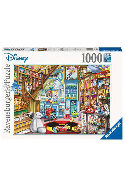RAVENSBURGER Puzzle Disney-Pixar Magazin de jucării 1000 piese (4-10216734)