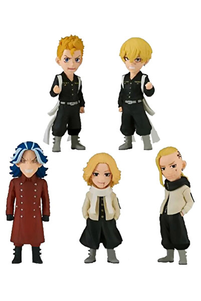 BANDAI Tokyo Revengers World Collectables Seiyakessen Aleatoriu