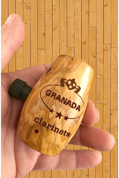 Granada 68 mm ağaç sol klarnet baril