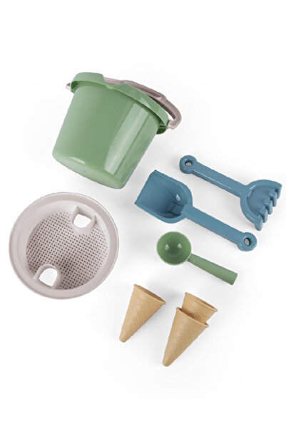 DANTOY Set Găleată Cornete de Înghețată Verde (4800)