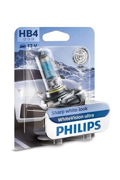 Philips Bec auto Philips HB4 WHITE VISION ULTRA 12V 51W