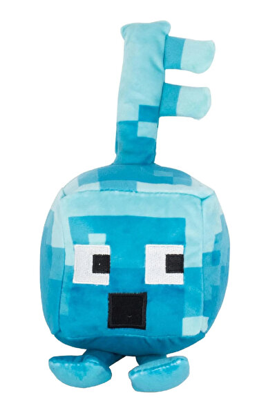 Square Enix Minecraft Dungeons Happy Explorer - Cheie de diamant Golem, 17 cm