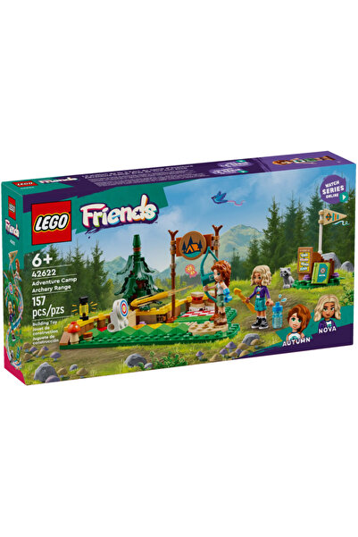 LEGO Poligon de tir cu arcul Friends Adventure Camp (42622)