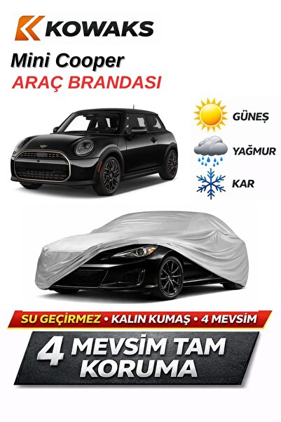 KOWAKS Mini Cooper Oto Branda, Araba Brandası