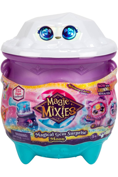TM TOYS Magic Mixies Gem Magic Surpriză Cauldron Lună Aleatoriu