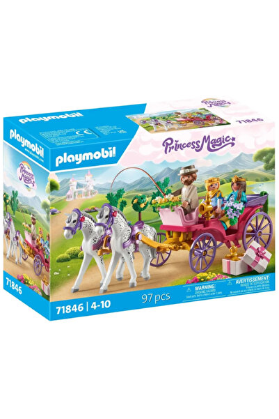 Playmobil Plimbare cu trăsura (71846)