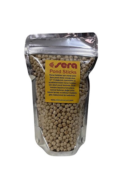 SERA Pond Energy Pellets Koi ve Japon Yemi Yüksek Kalite 50 Gram