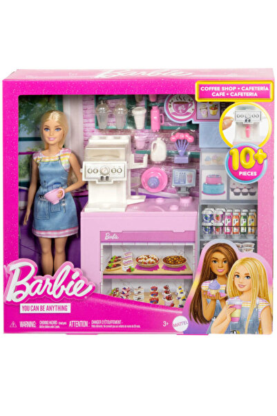 Barbie Set de joacă Cafenea Poți Fi Orice (HXN94)
