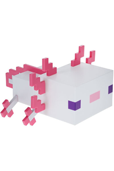 MINECRAFT Lampă Axolotl