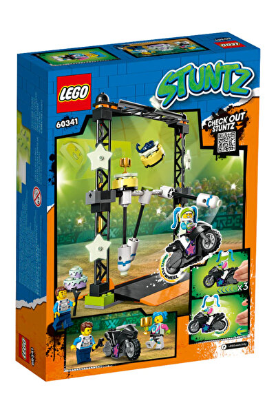 LEGO City Provocarea Cascadoriei Knockdown (60341)