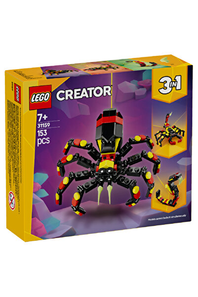 LEGO Creator Animale Sălbatice Păianjen Surprinzător (31159)