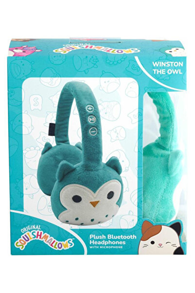 Warner Bros Jucării Casti Squishmallows Bluetooth Winston (608075)