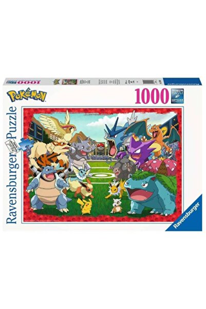 RAVENSBURGER Puzzle Pokemon Showdown 1000 piese (10217453)