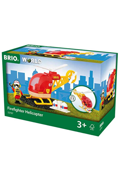 BRIO Elicopter Firefighter (33797)