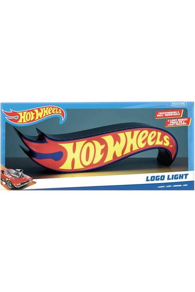 Paladone Lumină cu logo în formă de Hot Wheels