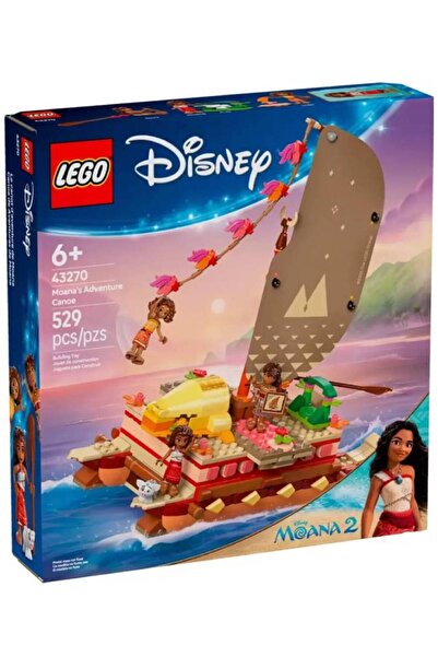 LEGO ® Disney Princess Canoea de aventura a Moanei 43270