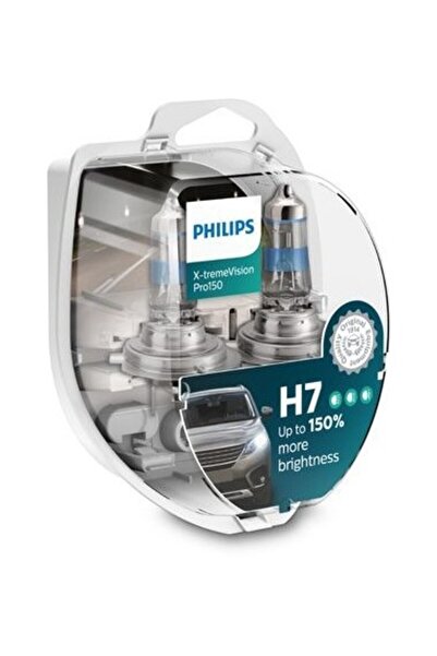 Philips Set de 2 becuri auto H7 Philips X-TREME VISION PRO +150% 12V 55W