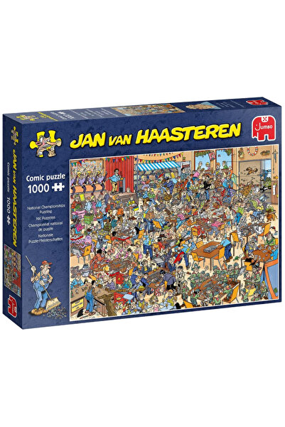 Jumbo Jan van Haasteren NK Puzzling Championships Jungle Tour (1000 de piese)...